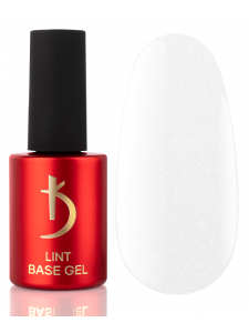 Lint base gel "Shine Milk", 15 ML